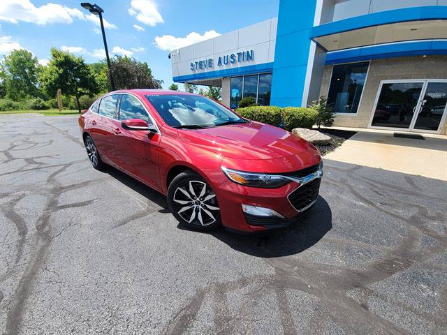 Used 2024 Chevrolet Malibu RS w/ LPO, Floor Liner Package