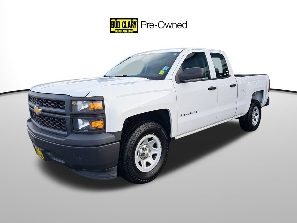 Used 2014 Chevrolet Silverado 1500 W/T