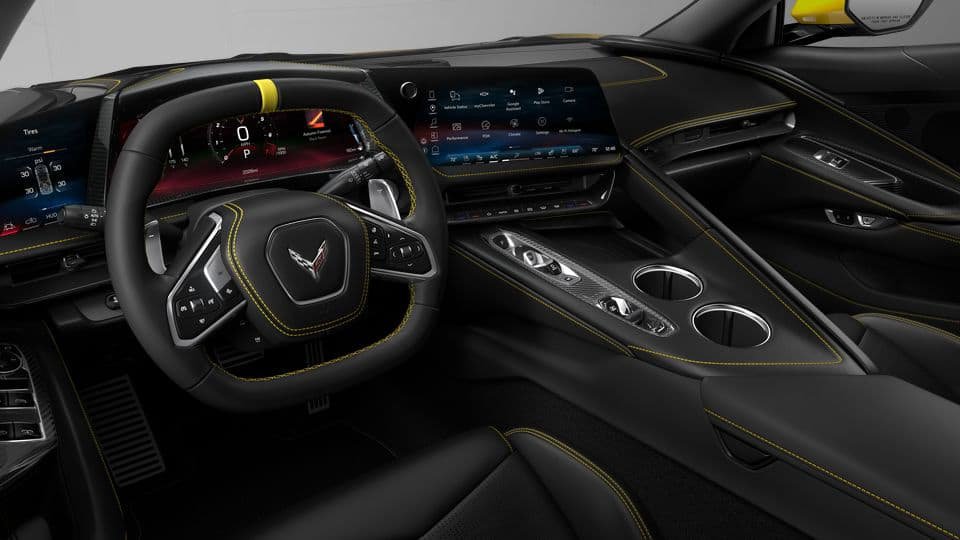 New 2027 Chevrolet Corvette Grand Sport w/ Z52 Sport Performance Package RWD image 60