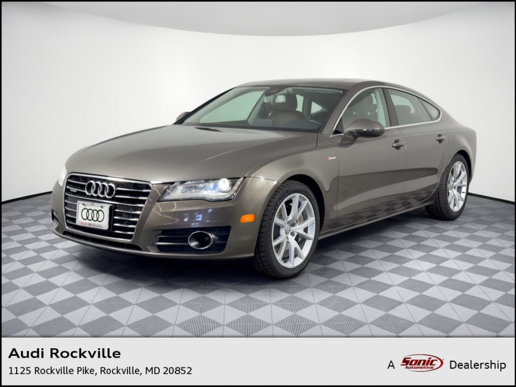 Used 2013 Audi A7 3.0T Premium Plus