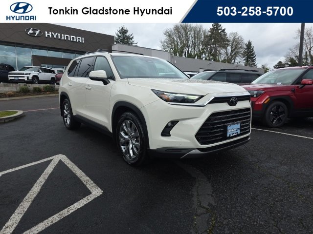 Used 2024 Toyota Grand Highlander Limited image 1