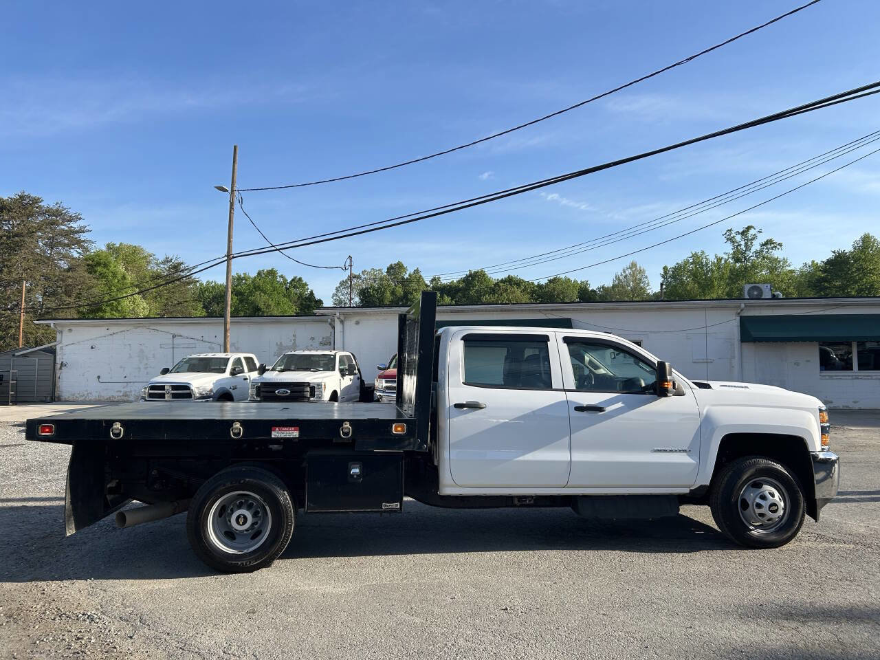 Used 2017 Chevrolet Silverado 3500 W/T w/ WT Convenience Package image 6