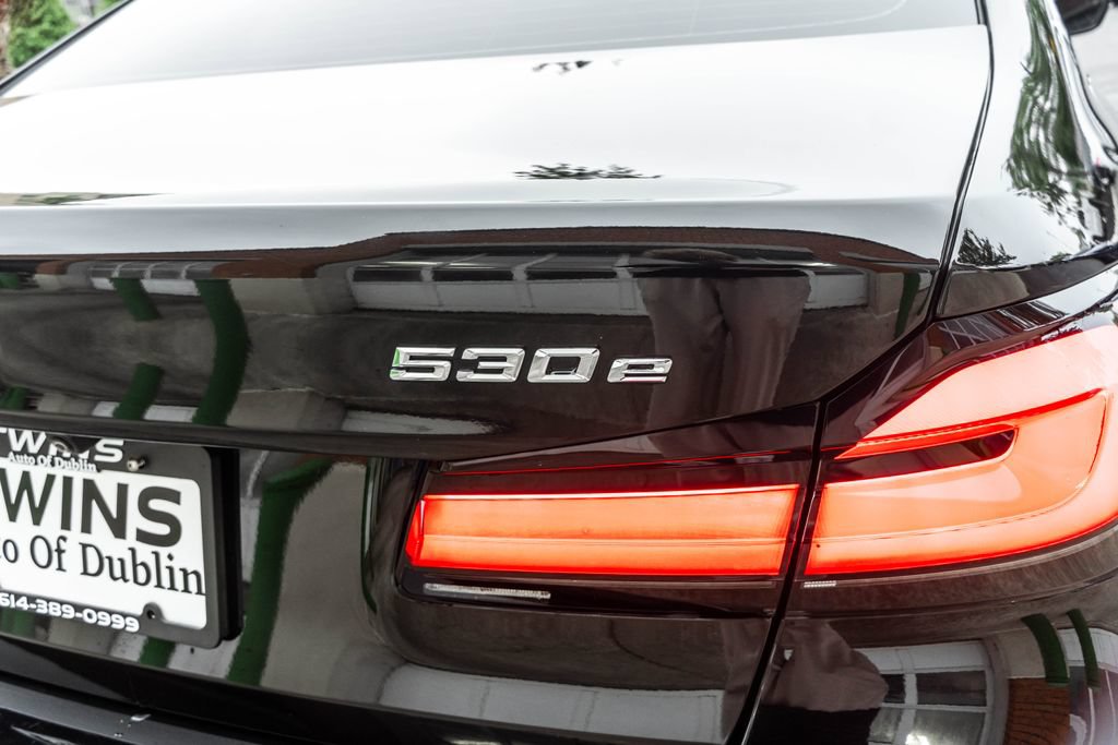 Used 2023 BMW 530e RWD image 37