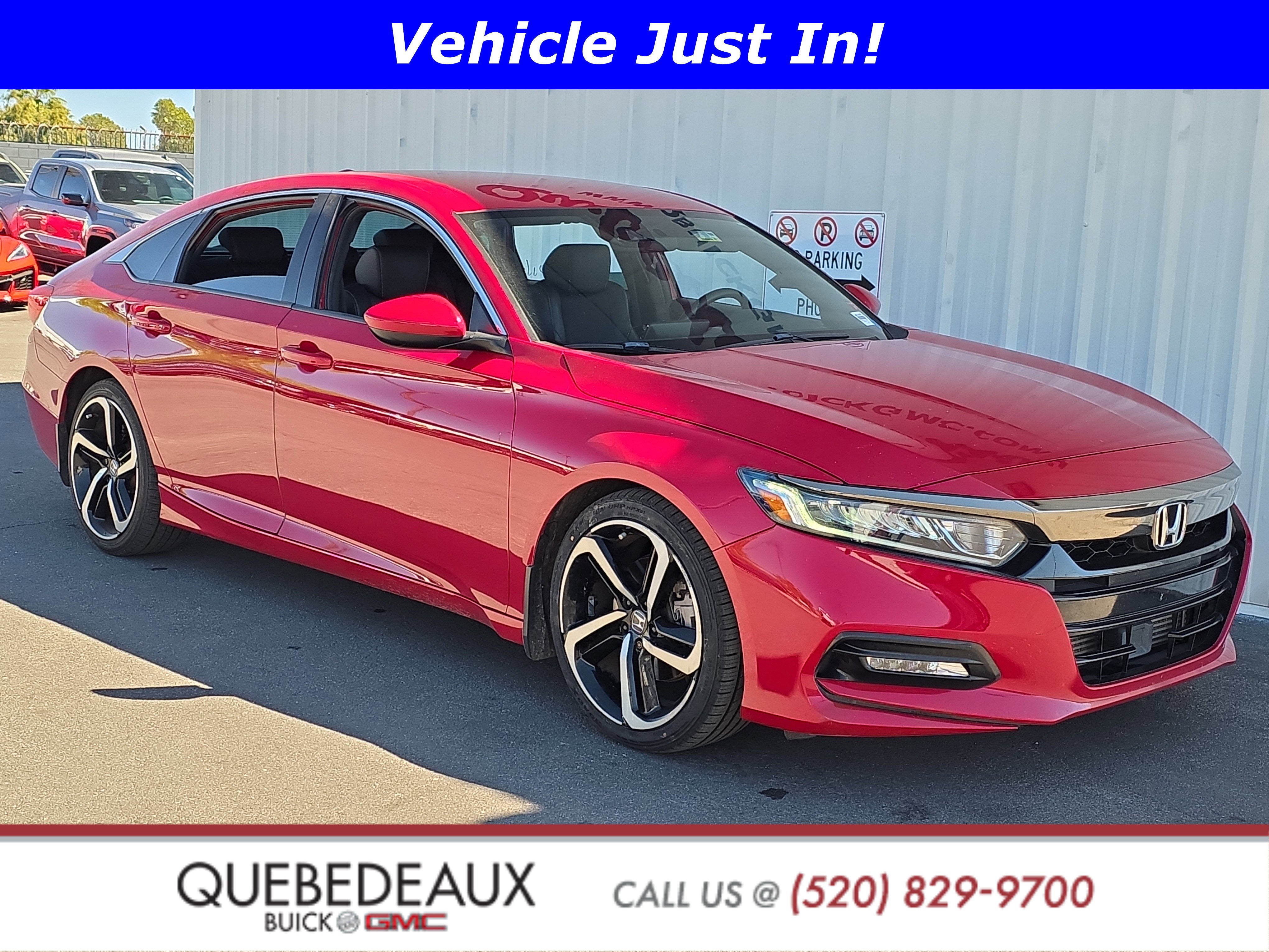 Used 2018 Honda Accord Sport image 1