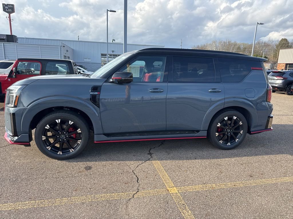 New 2026 Nissan Armada NISMO