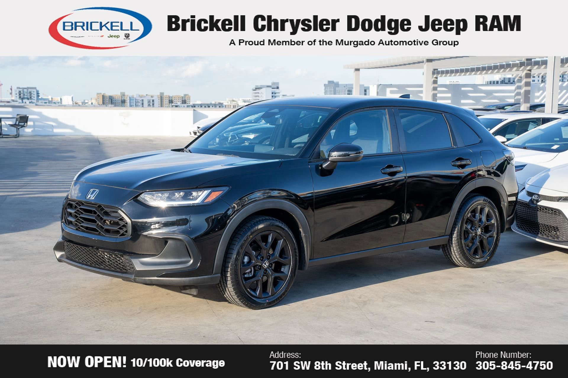 Used 2024 Honda HR-V Sport image 1