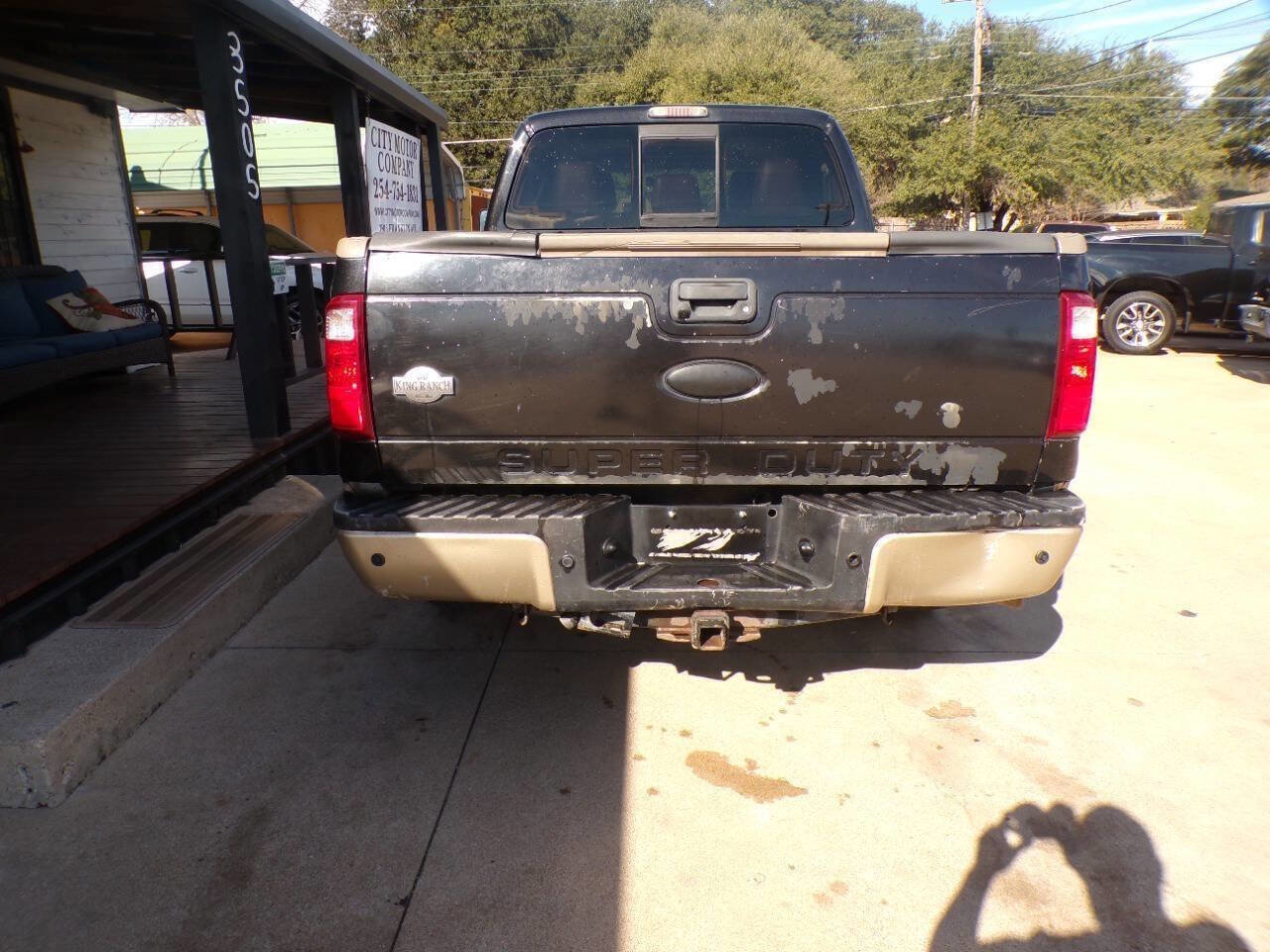 Used 2012 Ford F250 King Ranch w/ King Ranch w/Chrome Pkg image 8