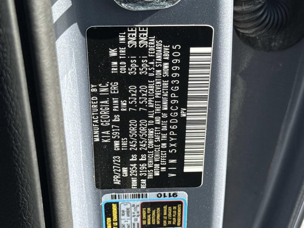 Used 2023 Kia Telluride S AWD/4WD image 31