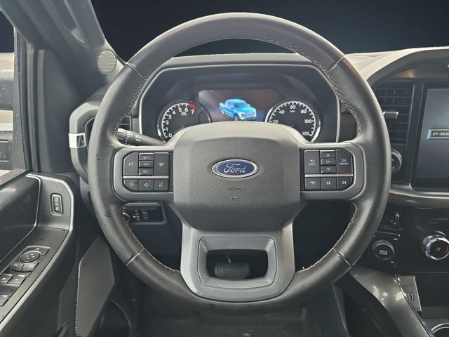Used 2023 Ford F150 XLT w/ Equipment Group 302A High AWD/4WD image 12