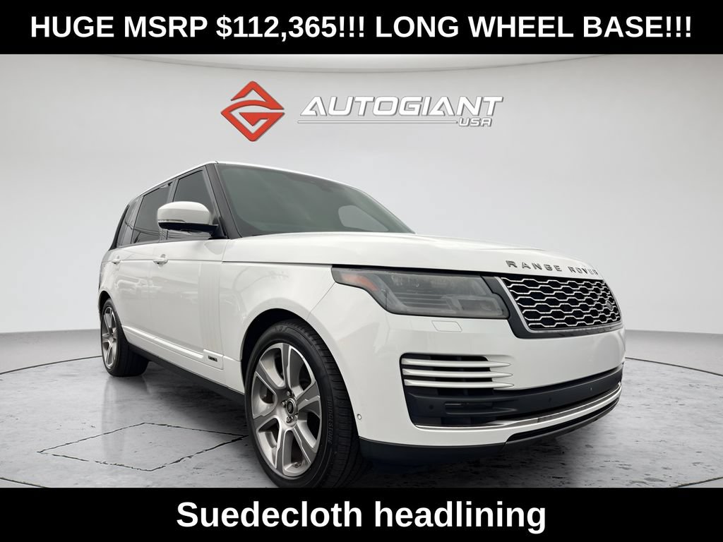 Used 2019 Land Rover Range Rover Long Wheelbase Supercharged AWD/4WD image 11