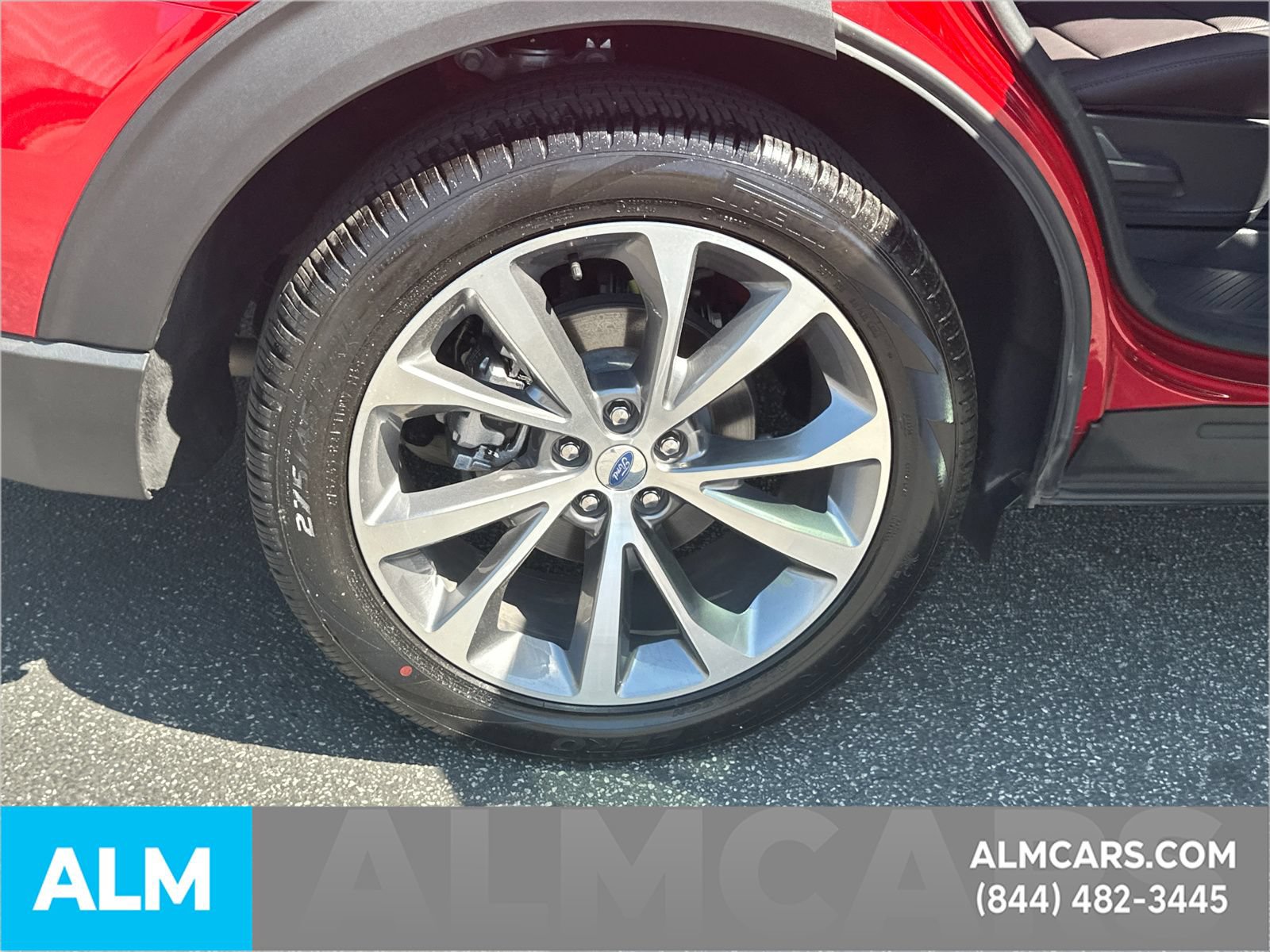 Used 2025 Ford Explorer Platinum w/ Ultimate Package RWD image 37