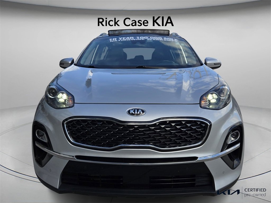 Used 2020 Kia Sportage EX w/ EX Technology Package image 5