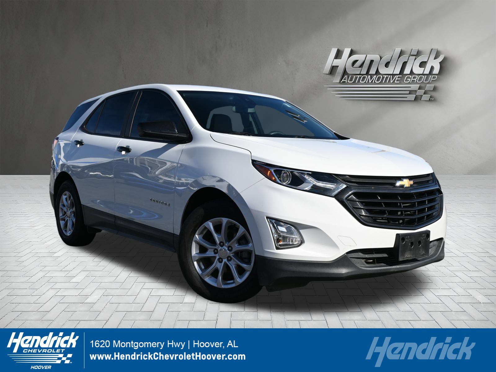 Used 2021 Chevrolet Equinox LS w/ LS Convenience Package image 1