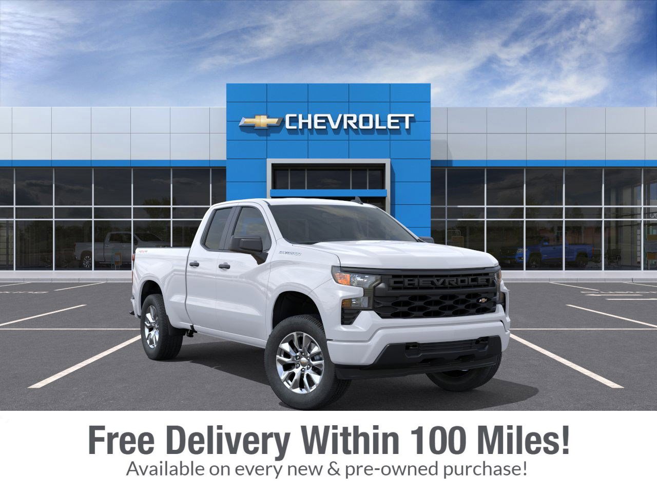 New 2026 Chevrolet Silverado 1500 Custom