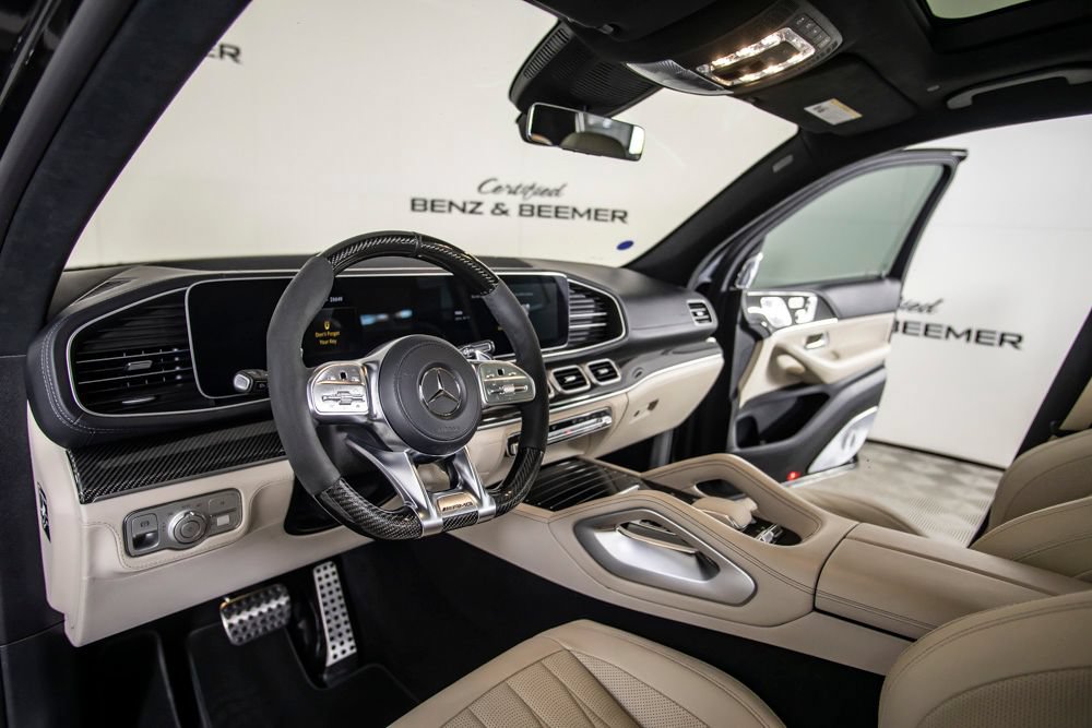 Used 2021 Mercedes-Benz GLS 63 AMG 4MATIC image 20