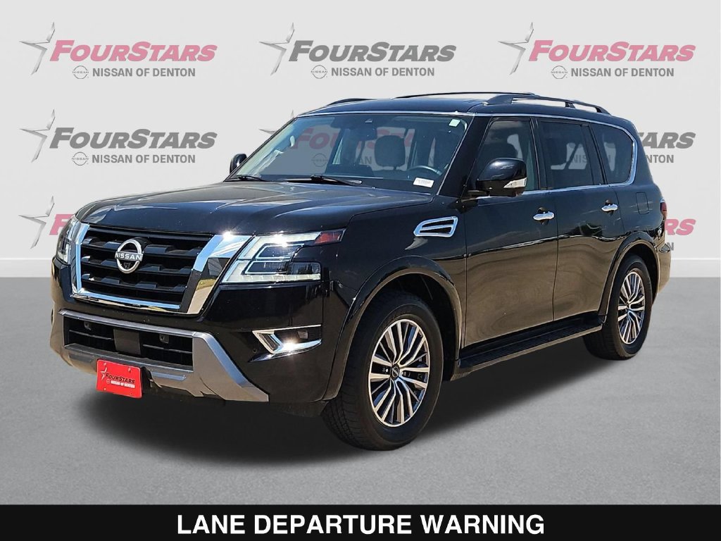 Used 2023 Nissan Armada SL w/ Cargo Package RWD image 9