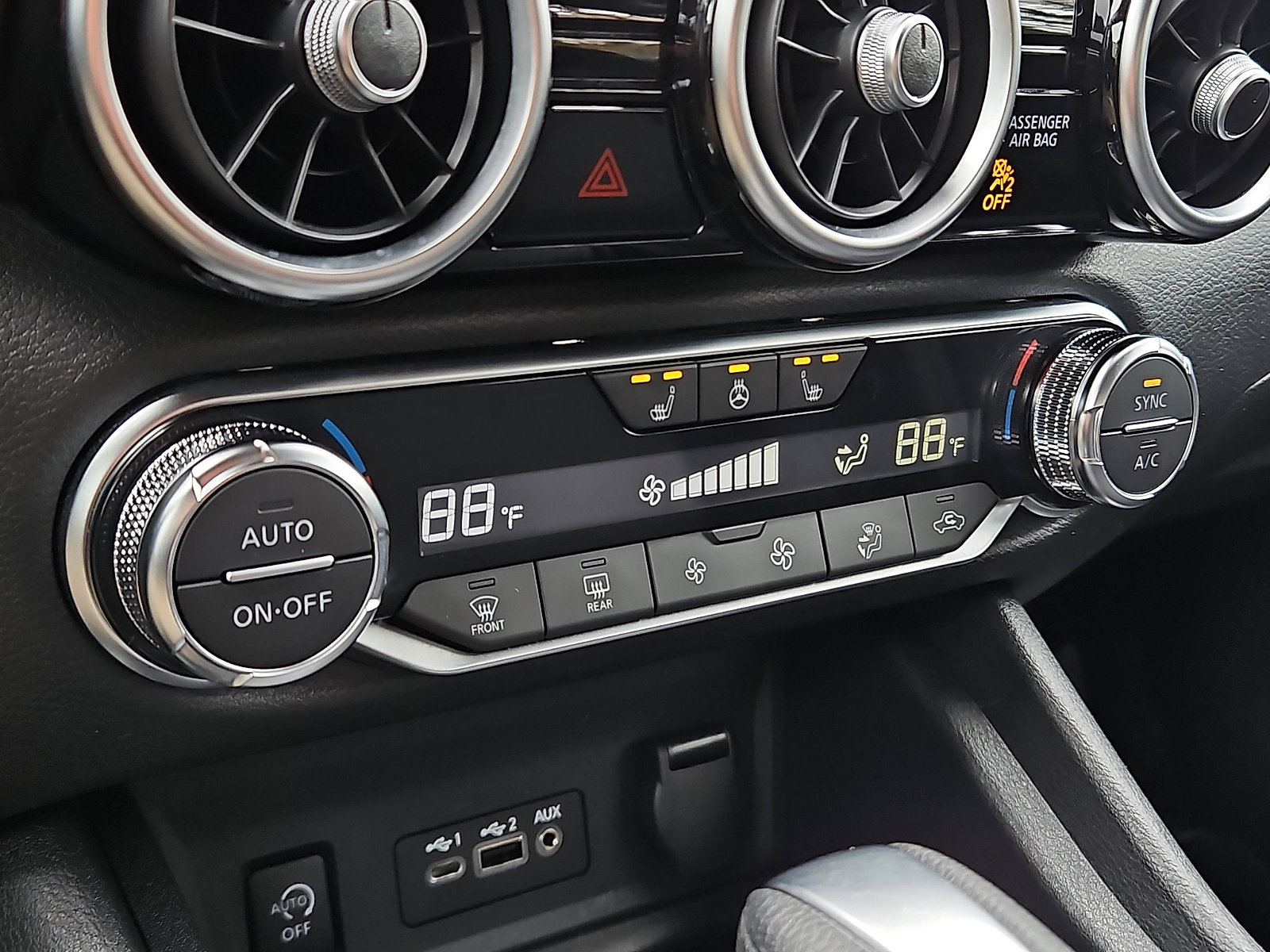 Certified 2024 Nissan Sentra SV w/ All-Weather Package image 15