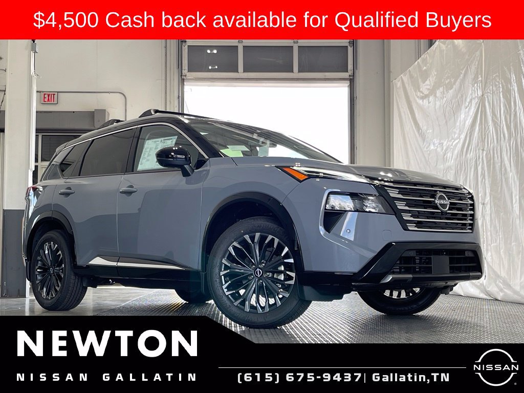 New 2026 Nissan Rogue Platinum AWD/4WD image 10