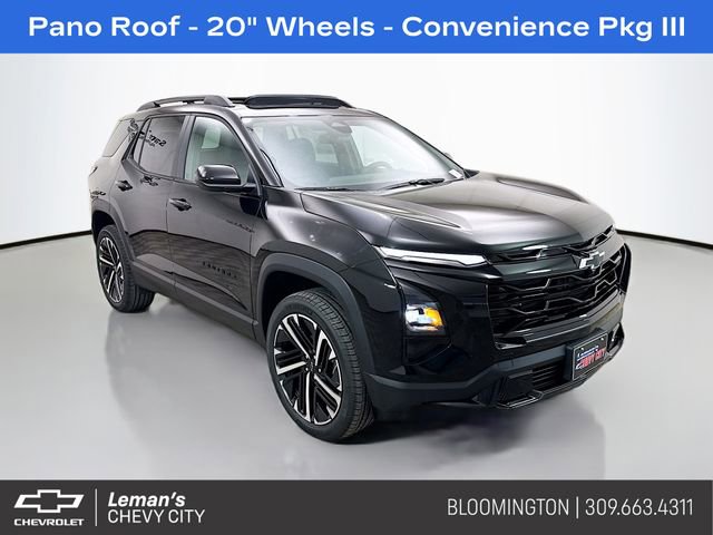 New 2026 Chevrolet Equinox RS w/ Convenience Package III image 1