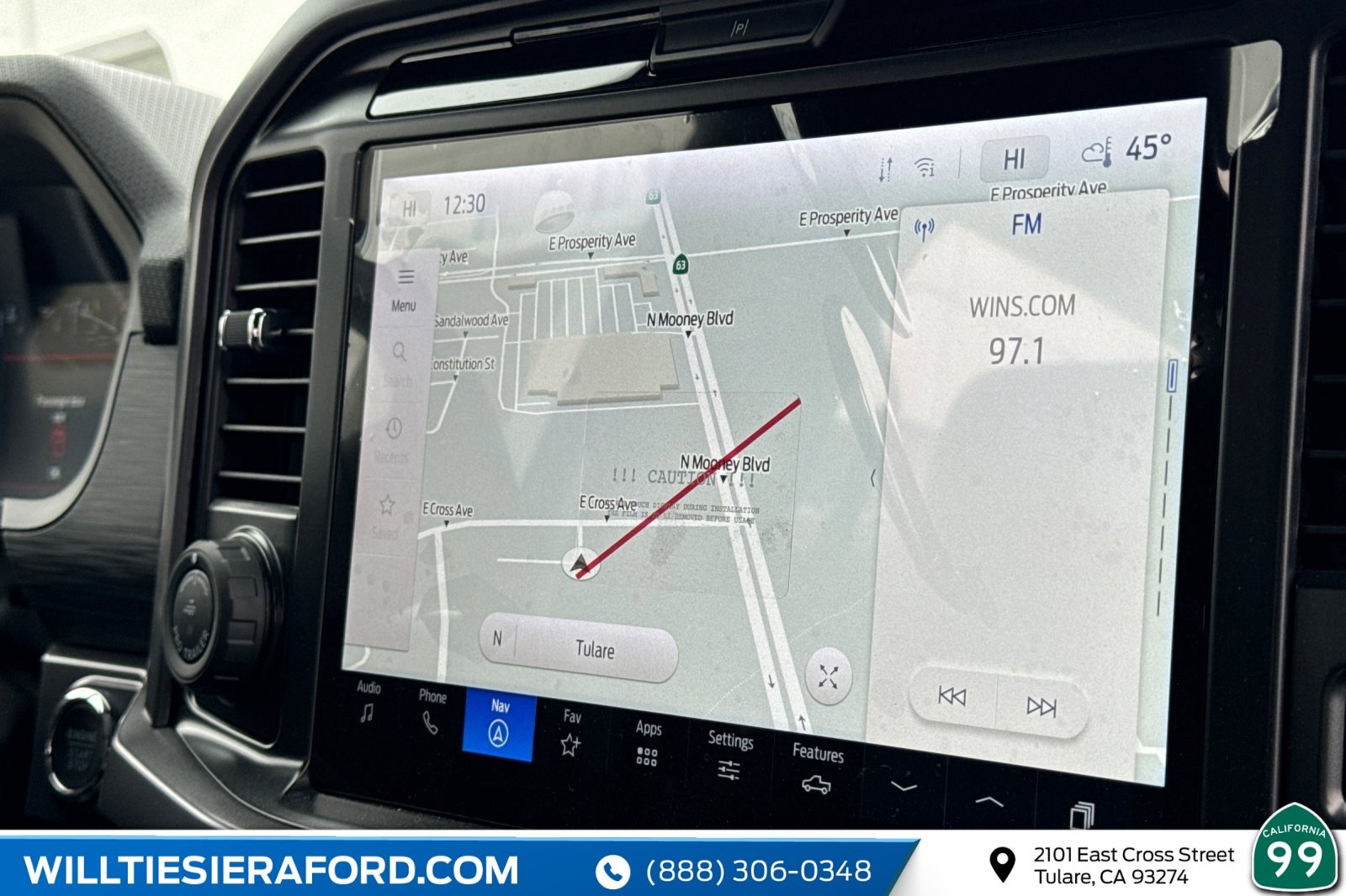 Used 2025 Ford F150 XLT w/ Equipment Group 302A MID image 17