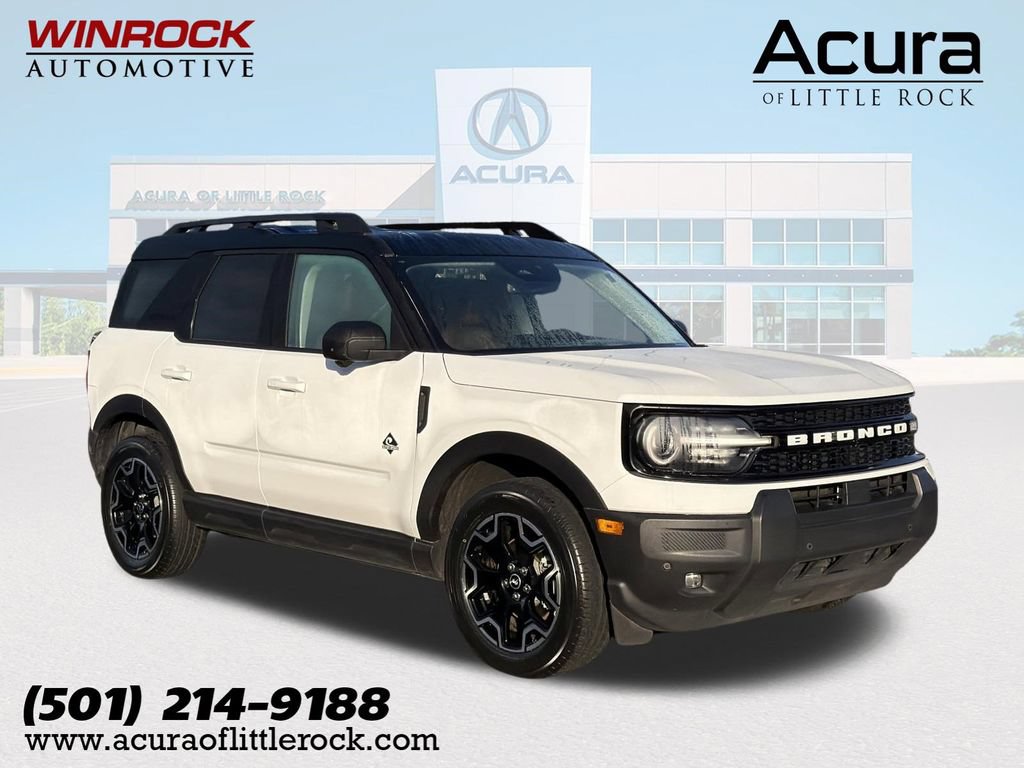Used 2025 Ford Bronco Sport Outer Banks w/ Outer Banks Tech Package+ AWD/4WD image 1