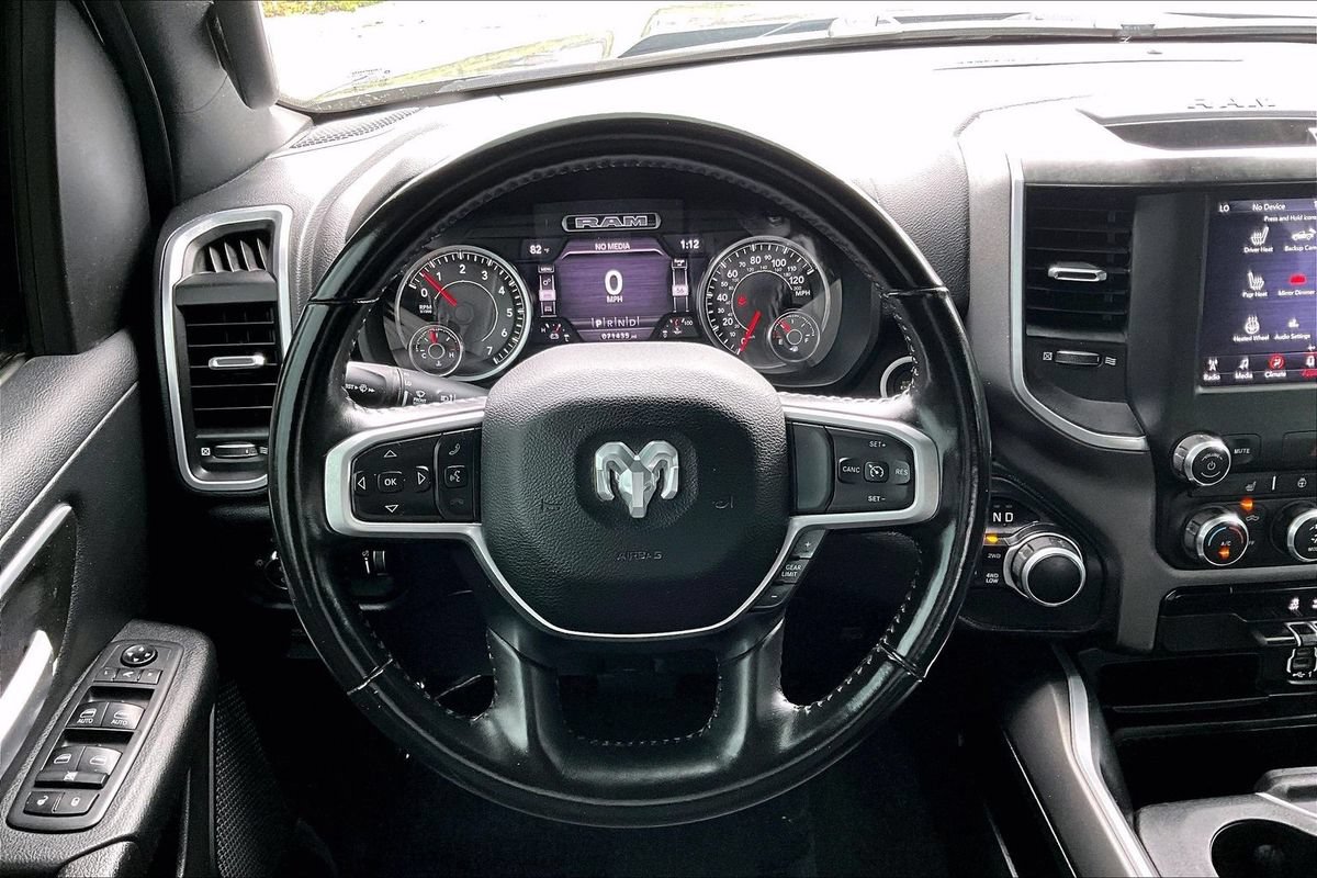 Used 2021 RAM 1500 Big Horn AWD/4WD image 18