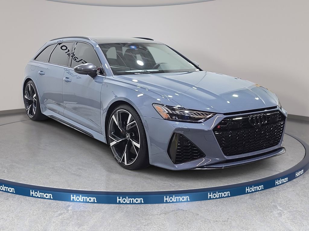 Used 2023 Audi RS 6 AWD/4WD image 4
