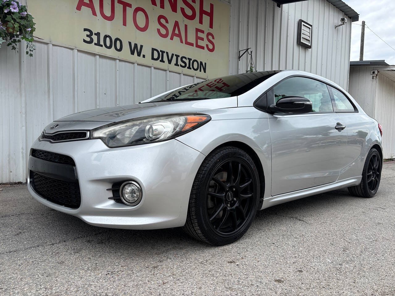 Used 2015 Kia Forte Koup SX FWD image 4