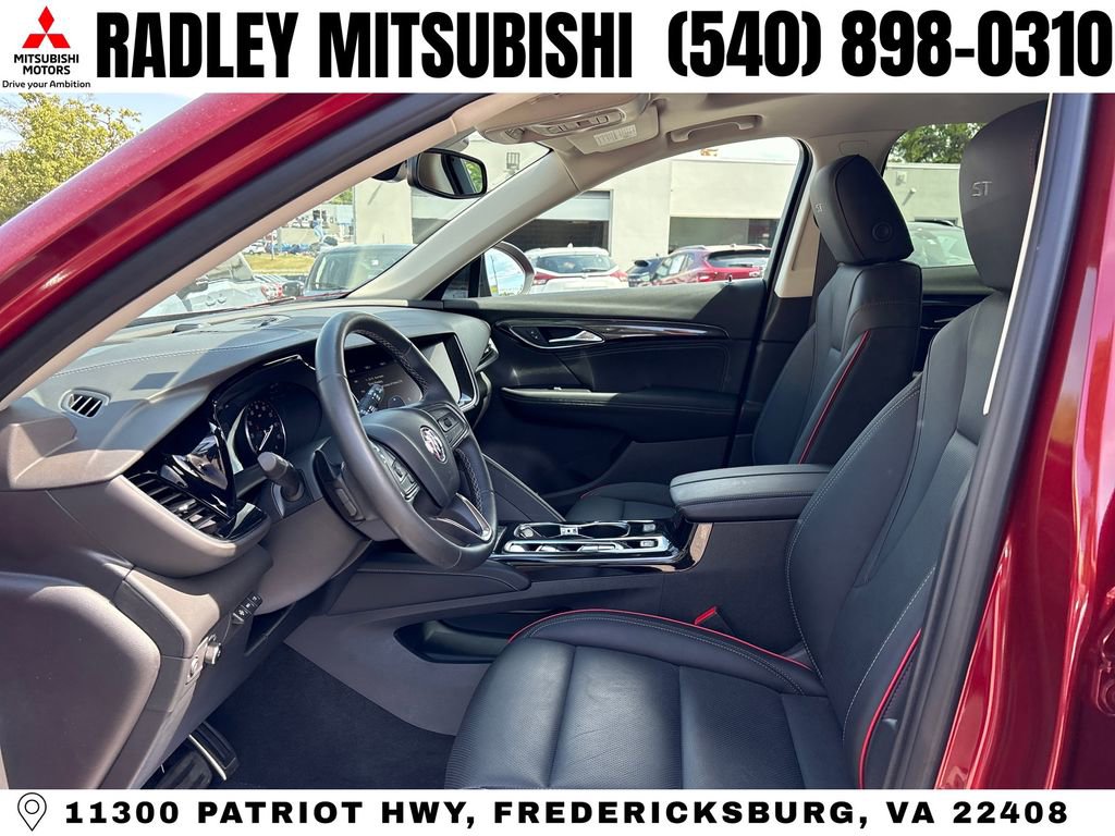 Used 2023 Buick Envision Essence w/ Technology Package I AWD/4WD image 3