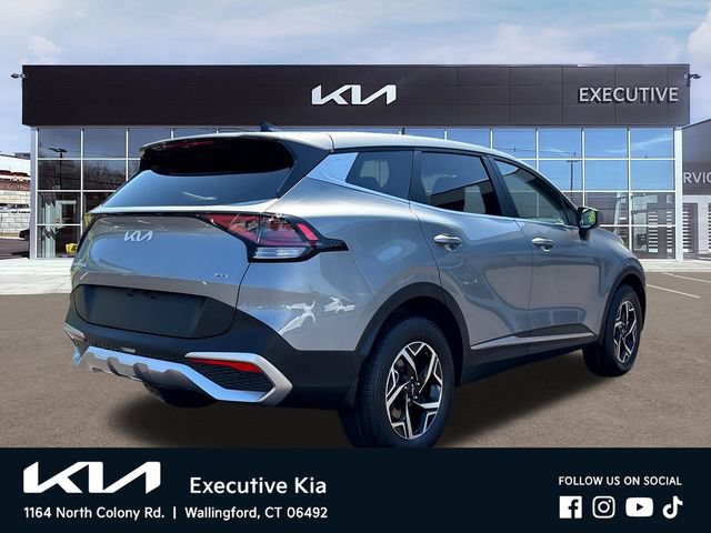 Certified 2023 Kia Sportage LX AWD/4WD image 4