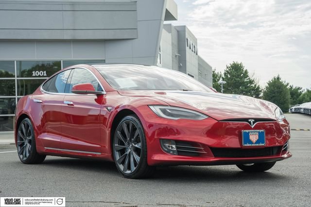 Used 2021 Tesla Model S Long Range AWD/4WD image 1