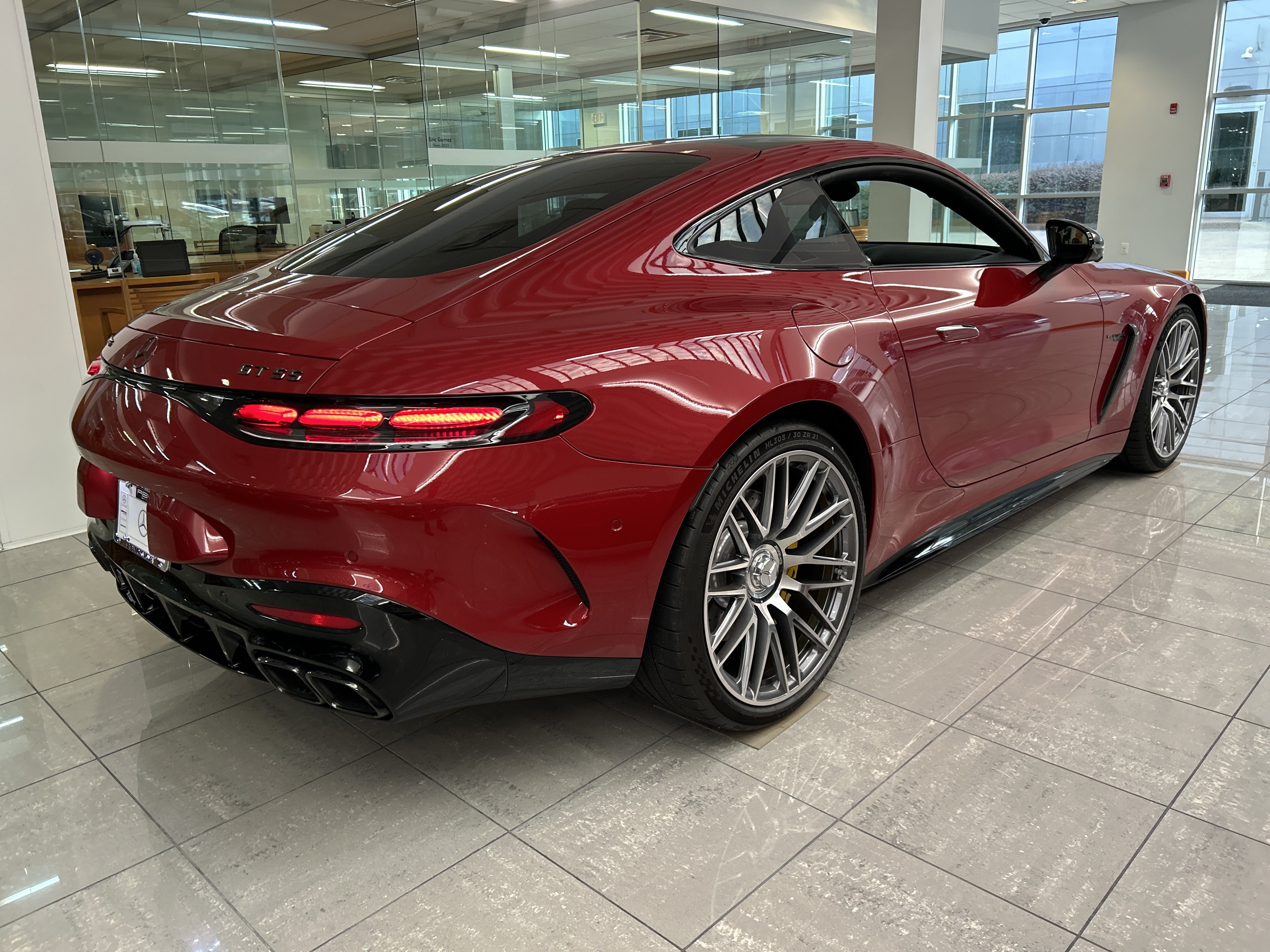 Certified 2024 Mercedes-Benz AMG GT 55 image 6