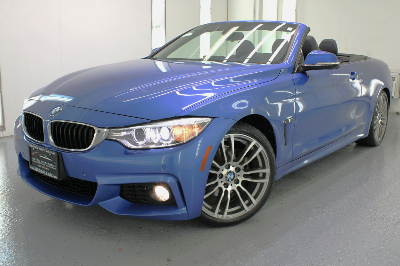 Used 2015 BMW 428i Convertible image 37
