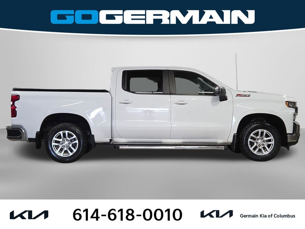 Used 2020 Chevrolet Silverado 1500 LT w/ All-Star Edition AWD/4WD image 7