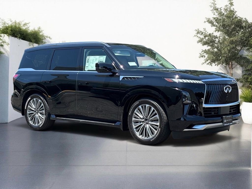 New 2026 INFINITI QX80 Luxe RWD image 1