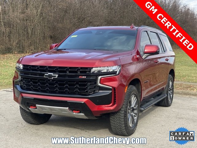 Certified 2024 Chevrolet Tahoe Z71 w/ Luxury Package image 3