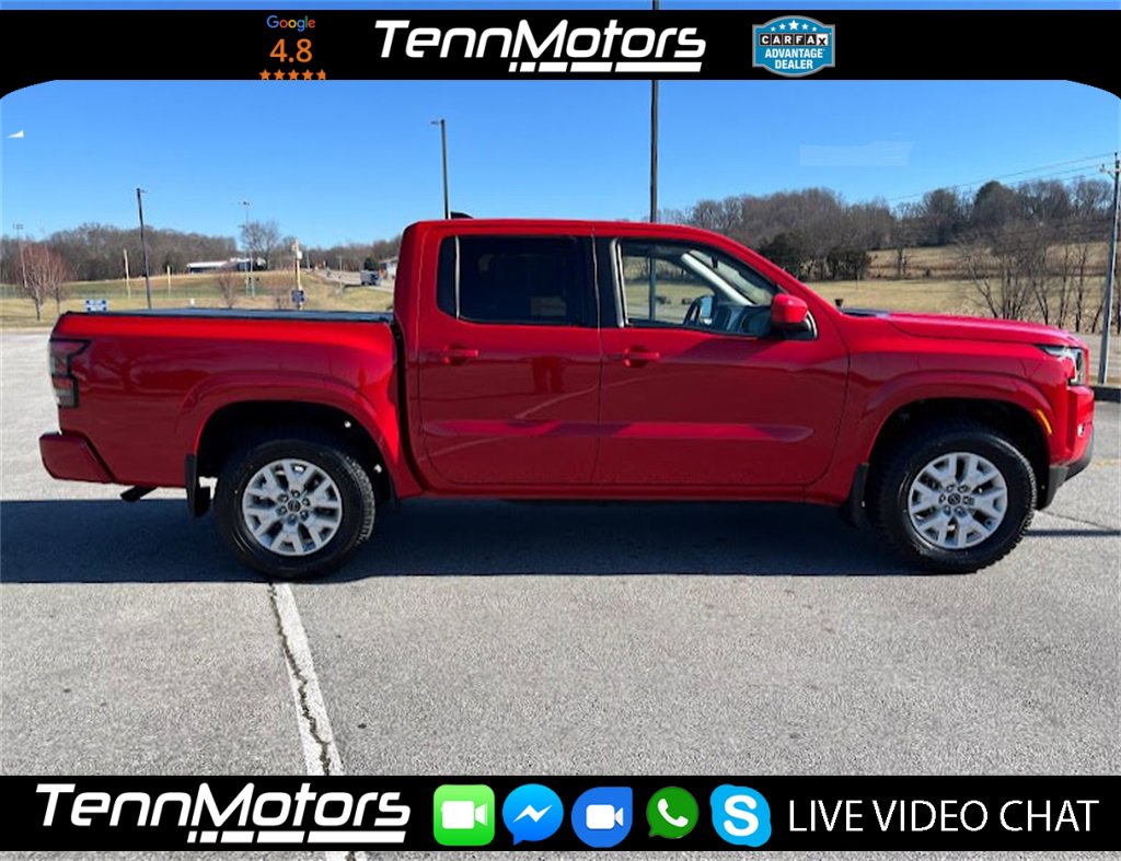 Used 2023 Nissan Frontier SV w/ SV Convenience Package image 2