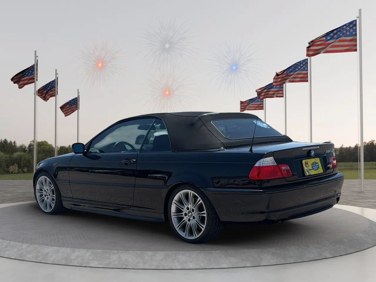 Used 2006 BMW 330Ci Convertible RWD image 7
