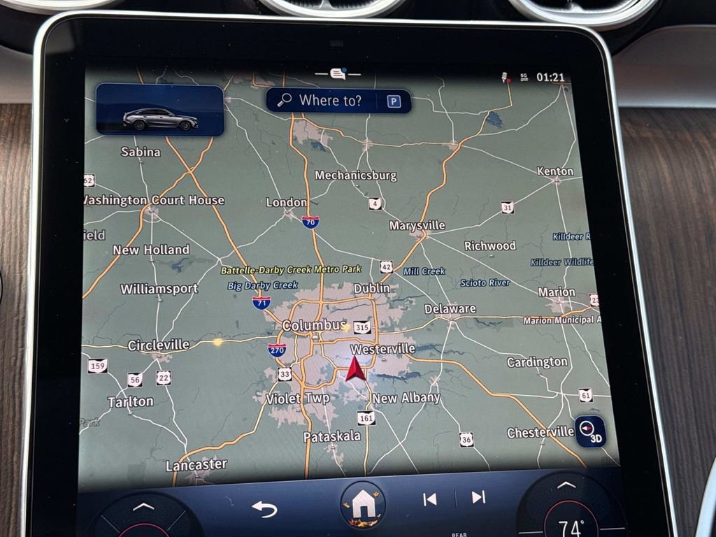 New 2026 Mercedes-Benz GLC 43 AMG GLC 43 AMGﾮ image 22