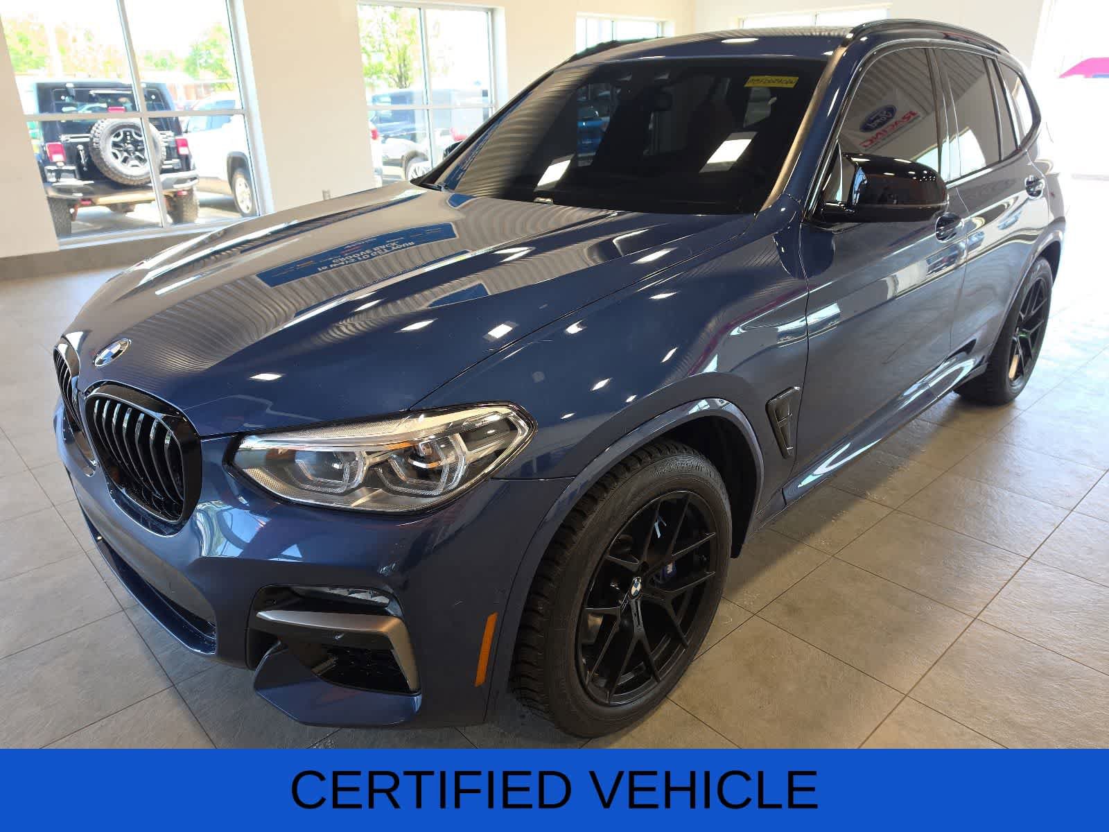 Used 2021 BMW X3 M40i w/ Executive Package AWD/4WD video 1