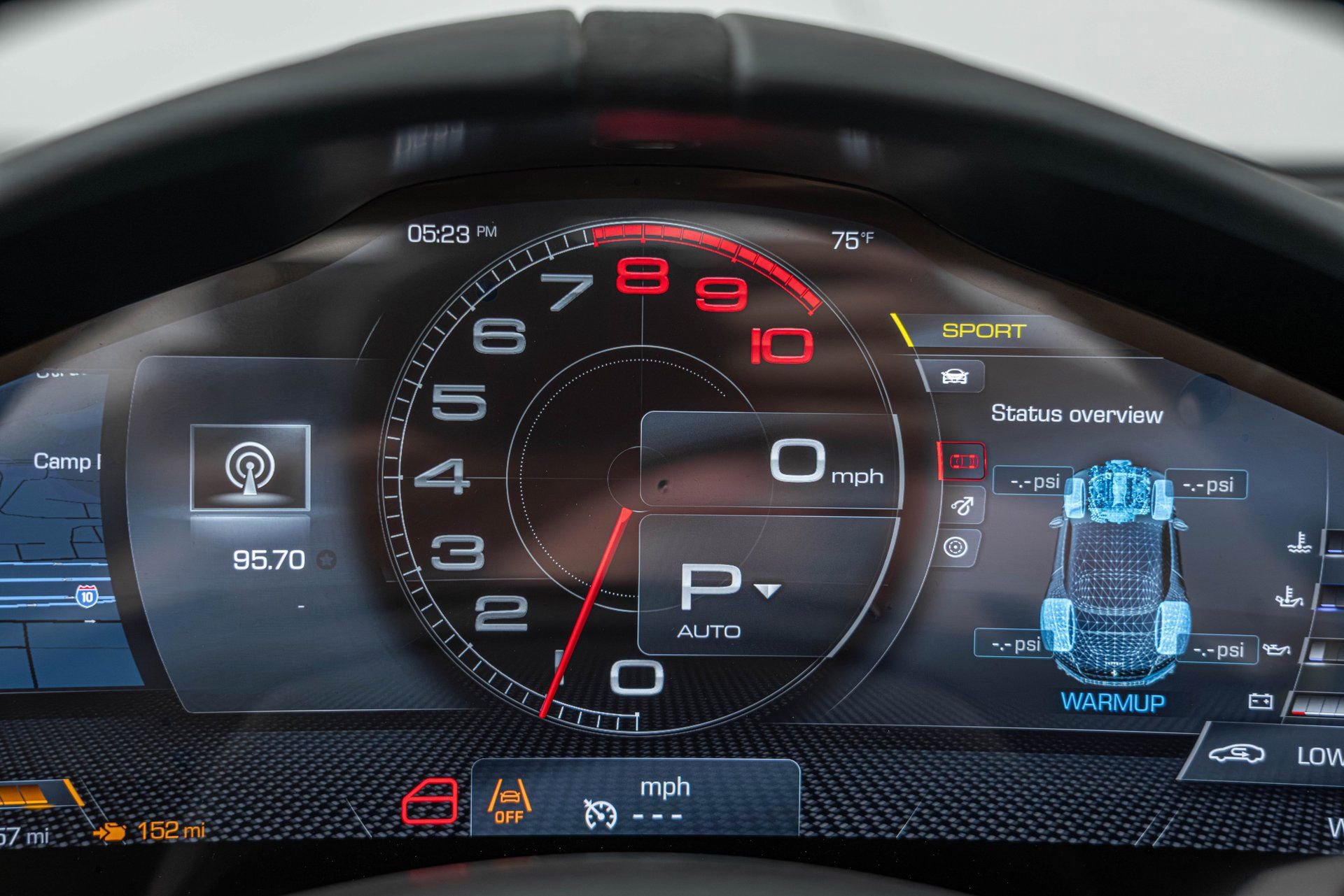 Certified 2025 Ferrari Roma Spider RWD image 41