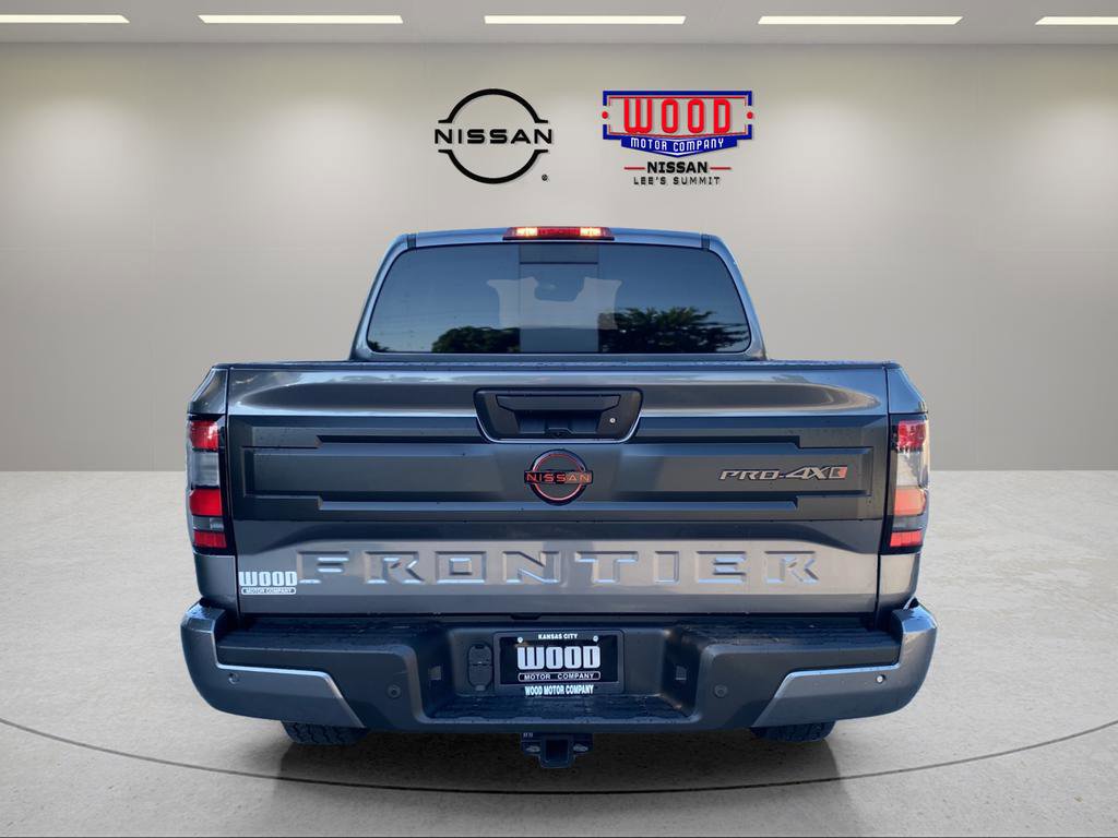New 2026 Nissan Frontier PRO-4X w/ Pro Premium Package AWD/4WD image 4