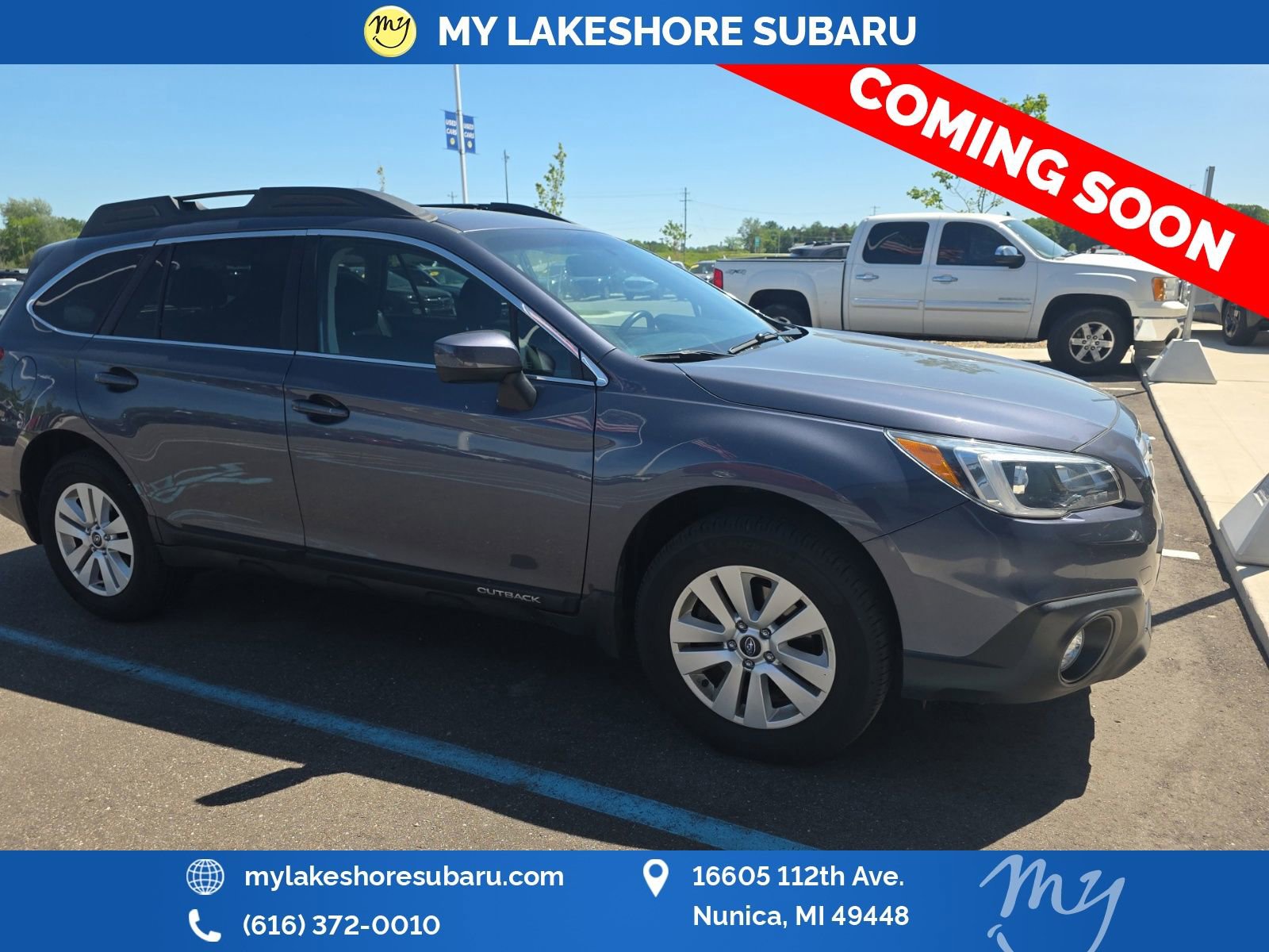 Used 2017 Subaru Outback 2.5i Premium AWD/4WD 360° Tour