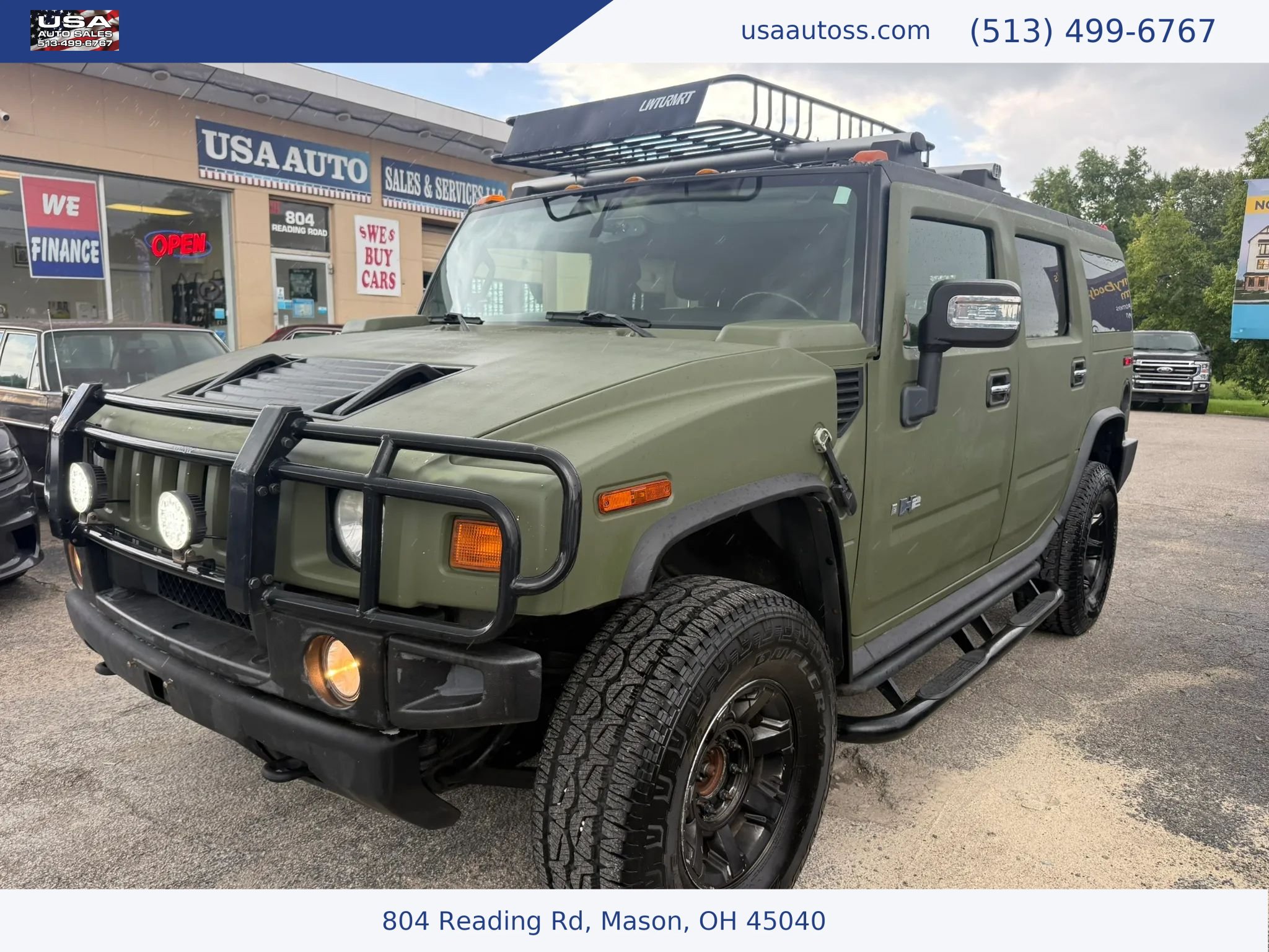 Used 2008 HUMMER H2 AWD/4WD image 1
