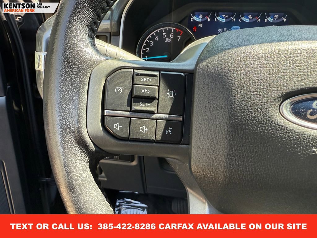 Used 2022 Ford F150 XLT w/ Equipment Group 302A High image 19