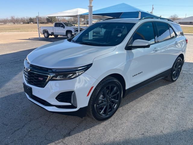 Used 2022 Chevrolet Equinox RS w/ RS Leather Package video 1