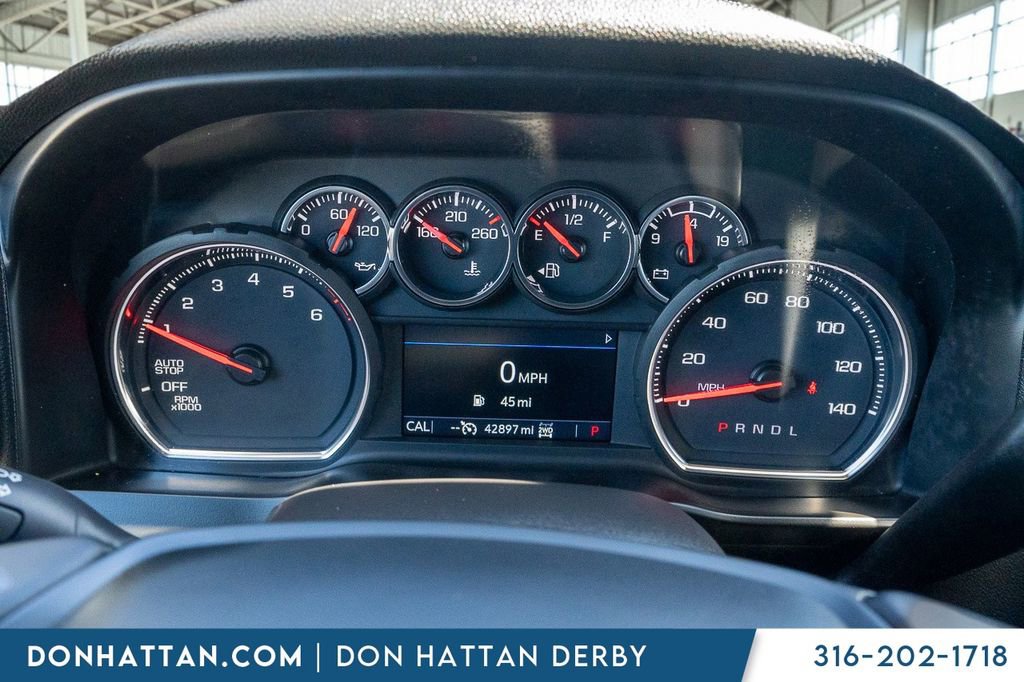 Used 2021 Chevrolet Silverado 1500 RST w/ Z71 Off-Road Package AWD/4WD image 5