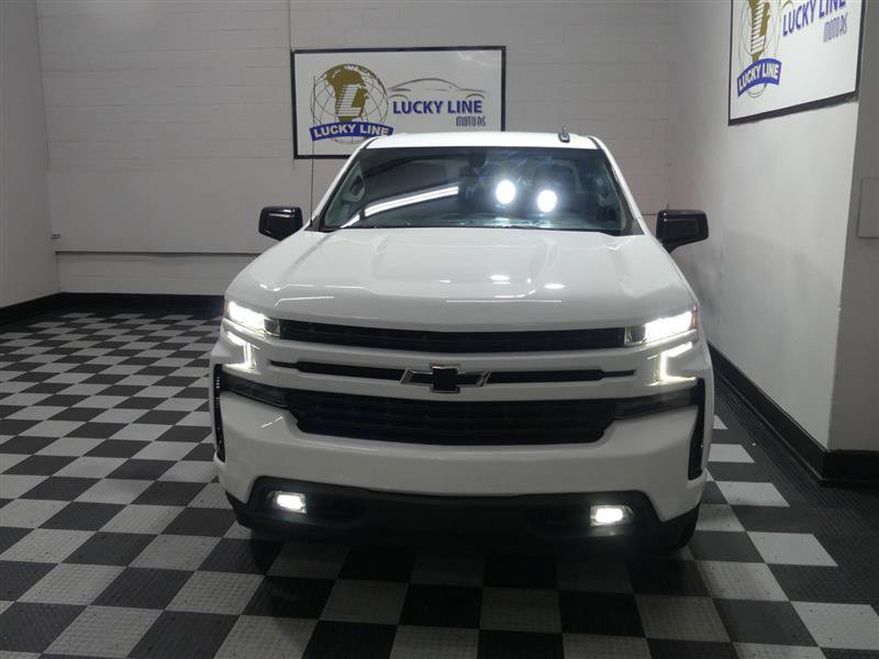 Used 2020 Chevrolet Silverado 1500 RST w/ RST Value Package AWD/4WD image 3