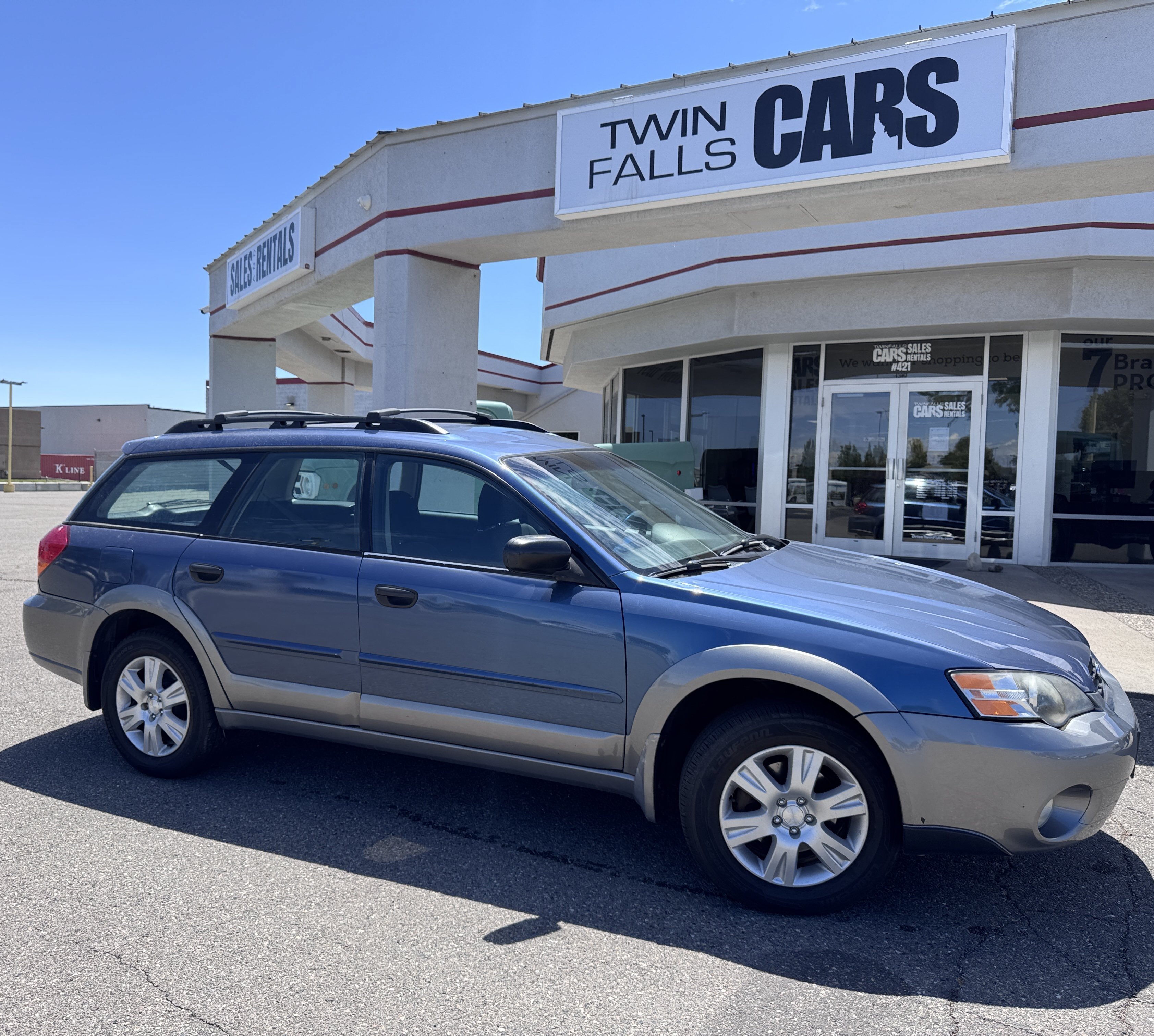 Used 2005 Subaru Outback 2.5i AWD/4WD image 2
