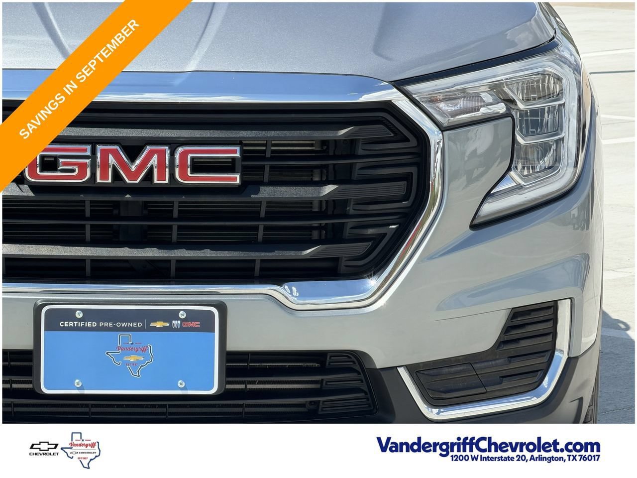 Used 2024 GMC Terrain SLE w/ Fleet Convenience Package FWD image 8